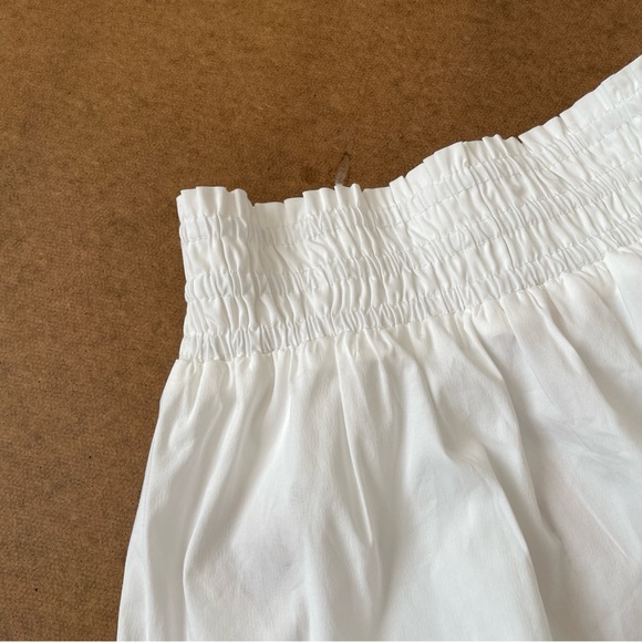 NWT Philosophy Republic (Quince) Cotton Poplin Tiered Maxi Skirt in White - Picture 14 of 16